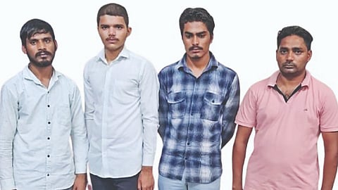 Accused convicted for robbing forex office in Manapakkam