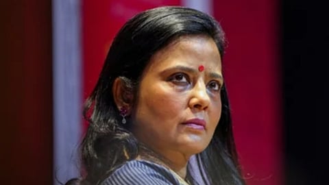 TMC MP Mahua Moitra