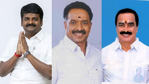 C Vijayabaskar, MR Vijayabaskar, MSM Anandan to join TVK