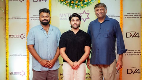 Dhruv Vikram's fourth film, tentatively titled as DV4