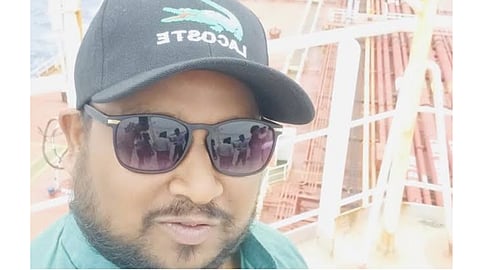 Rakesh Chauhan, a resident of Langra Bazar Tola in the Deoria district, travelled to Venezuela in November 2025 as a crew member on a merchant ship through a private company, his family said