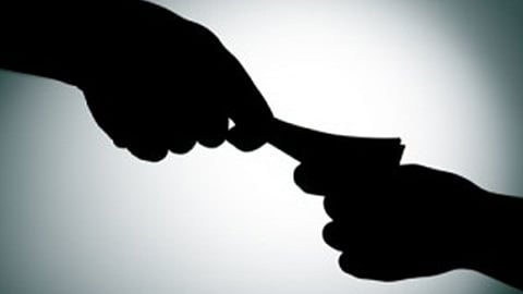 Representative image for bribe