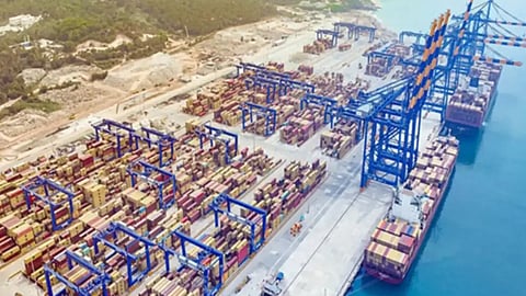 Vizhinjam port 