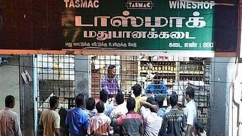 File image of Tasmac outlet