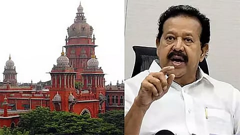 Madras High Court, DMK leader Ponmudi