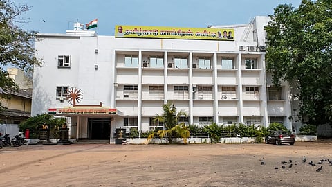 Congress headquarters Sathyamurthy Bhavan, Chennai