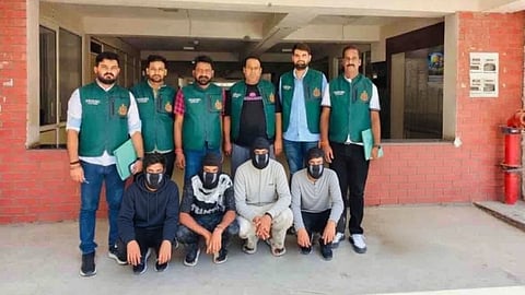 Delhi Police arrests 4 for allegedly planning terror attack in Delhi