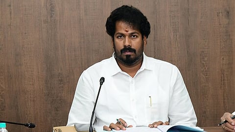 Minister R Vinoth