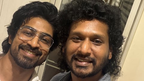 Actor Arjun Das and Lokesh Kanakaraj 