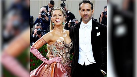 Blake Lively, Ryan Reynolds