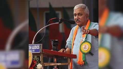 BJP chief spokesperson Narayanan Thirupathy 