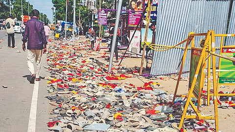 Karur stampede tragedy