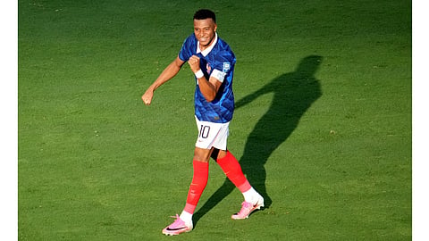 Kylian Mbappe