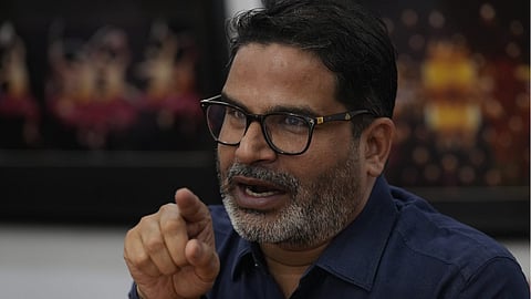 Jan Suraaj Party founder Prashant Kishor 