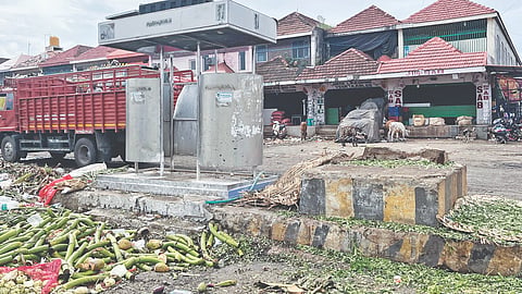 Koyambedu market