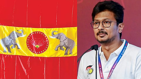 Turning its attack on the Opposition, the party claimed that TVK's emergence had deprived the DMK of what it described as opportunities to plunder through political power