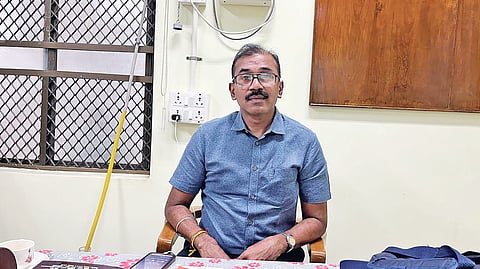Dr Dhalapathy Sadacharan HoD Endocrine Surgery RGGGH