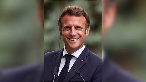 France President Emmanuel Macron