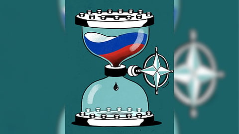 Nato's choice: Stop funding Putin, time to win the war