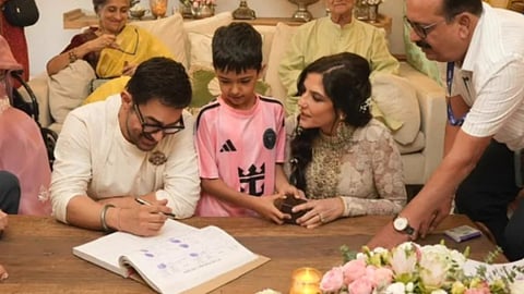 Actor Aamir Khan and his longtime partner, Gauri Spratt, are officially married.