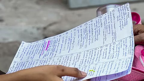The federation requested the government to direct the TRB to place in the public domain question-wise evaluation rubrics, detailed marking schemes 