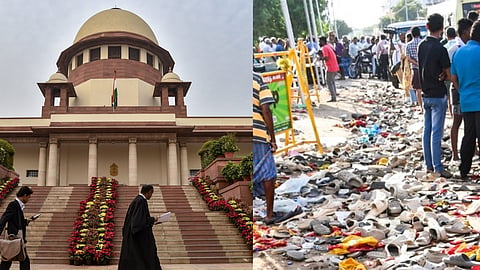 On October 13, last year, the top court ordered a CBI probe into the stampede, saying the incident had shaken the national conscience and deserved a fair and impartial investigation