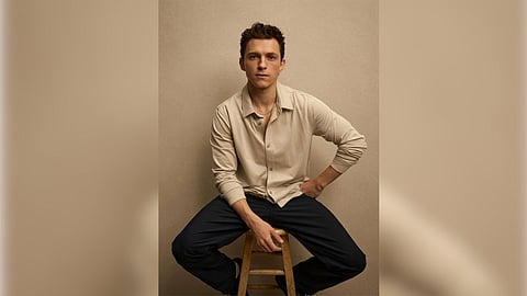 Hollywood actor Tom Holland