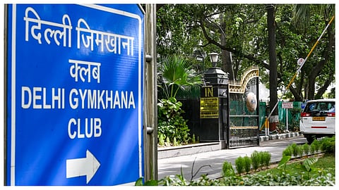  Delhi Gymkhana Club 