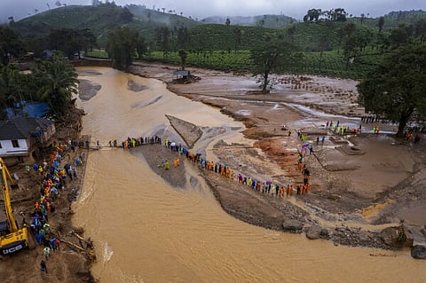 Wayanad landslide