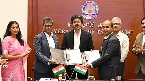 Memorandum of Understanding was signed for the expansion project of Hitachi Energy Technology Services Private Limited in Porur