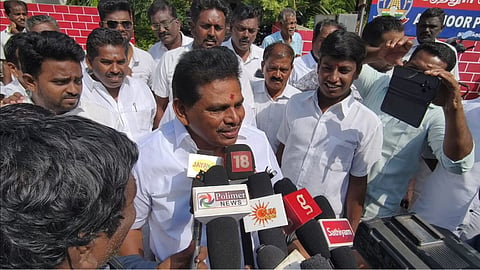 DMK MLA Anitha Radhakrishnan