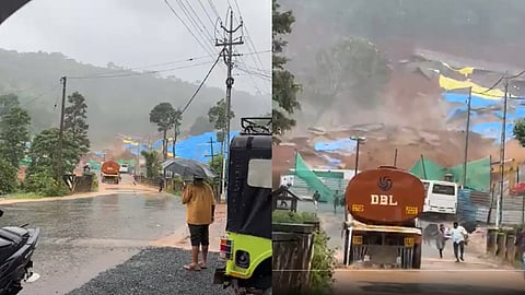 Landslide hits Wayanad tunnel project 