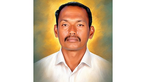 The deceased, SS Manickam
