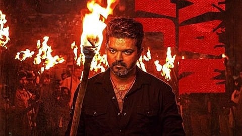 Vijay in Jana Nayagan