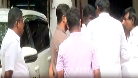 Look out notice issued to Lakshmana Perumal