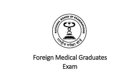 Foreign Medical Graduate Examination 