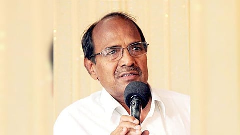 CPI Tiruppur MP K Subbarayan 