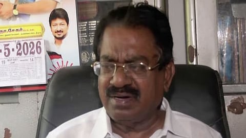 Senior DMK leader TKS Elangovan