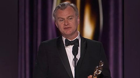 Filmmaker Christopher Nolan 