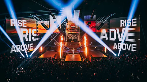 Opening ceremony at the Esports World Cup in Paris