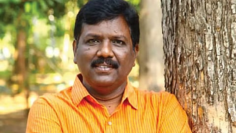 Villupuram MP and VCK general secretary D Ravikumar