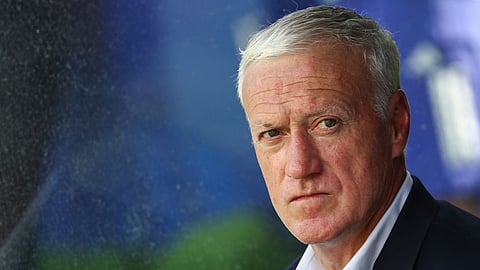 France coach Didier Deschamps