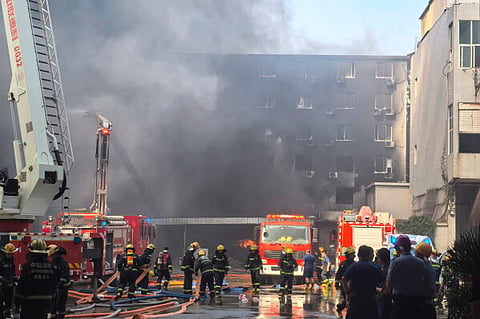 Shoe factory fire that killed 28 highlights China's persisting worker safety risks
