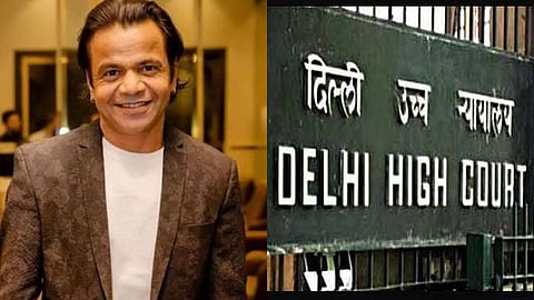 (L) Rajpal Yadav, (R) Delhi High Court