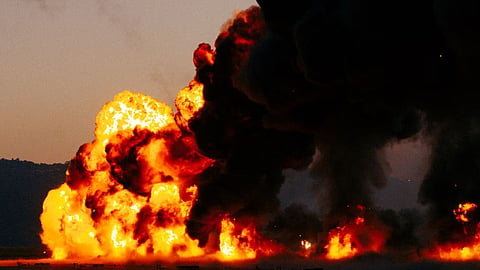 Reprersentative image of fire