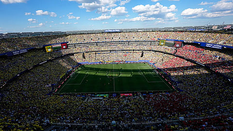 A general view during the FIFA World Cup 2026