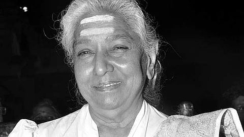 Singer S Janaki