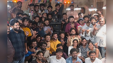 YouTuber V J Siddhu has now announced that the shooting of his debut film 'Dayangaram'
