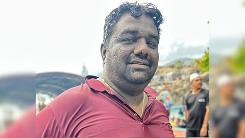 Murugaprabu mobile phone trader from Palani