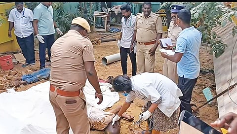 Preliminary probe at the private resort in Mahabalipuram where the four workers succumbed on Saturday